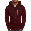 Comfortabele katoenen hoodie voor heren – Gerrit