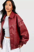 Trendy Rode Jas voor Elke Gelegenheid – Sophie