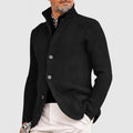 Elegante Heren Coat met Knopen voor Elke Gelegenheid – Thomas