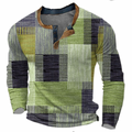 Warme herentrui met geometrische print voor winter – Martijn