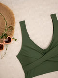 Stretchy Bikiniset met Tie-Side Shorts en Elegante Fit – Elvarine