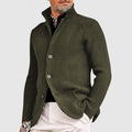 Elegante Heren Coat met Knopen voor Elke Gelegenheid – Thomas