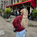 Trendy Rode Jas voor Elke Gelegenheid – Sophie