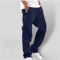 Regular fit heren cargo broek met moderne look – Tobias