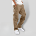 Regular fit heren cargo broek met moderne look – Tobias