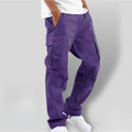 Regular fit heren cargo broek met moderne look – Tobias