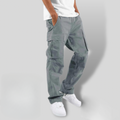 Regular fit heren cargo broek met moderne look – Tobias