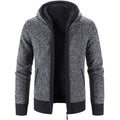 Warm en stijlvol gebreid vest met zakken – Hugo