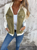 Dames spijkerjas denim comfortabel tijdloos veelzijdig – Olivara
