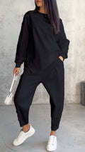 Casual elegante lente outfit voor dames – Maureen