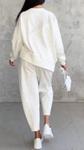 Casual elegante lente outfit voor dames – Maureen