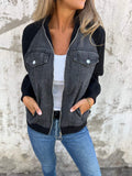 Dames spijkerjas denim comfortabel tijdloos veelzijdig – Olivara