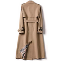 Dames trenchcoat klassiek getailleerd stijlvol en tijdloos – Elina