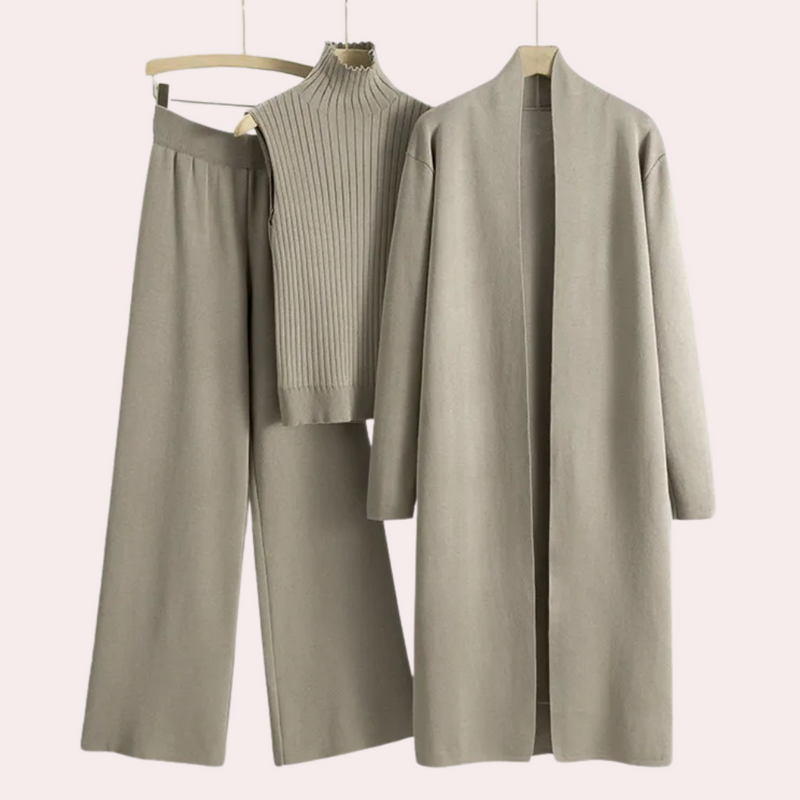 3-delig damespak voor stijl en comfort – Noa