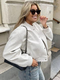 Casual kort bomberjack dames – Emma