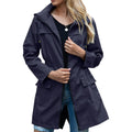 Tijdloze dames trenchcoat met moderne snit – Olivia