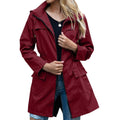 Tijdloze dames trenchcoat met moderne snit – Olivia