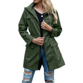 Tijdloze dames trenchcoat met moderne snit – Olivia