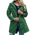Tijdloze dames trenchcoat met moderne snit – Olivia
