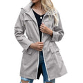 Tijdloze dames trenchcoat met moderne snit – Olivia