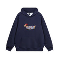 Geborduurde winter hoodie met hondje – Cozy Pup