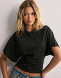 Dames top met taille-accent en moderne pasvorm – Elvira
