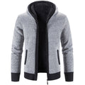 Warm en stijlvol gebreid vest met zakken – Hugo