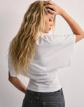 Dames top met taille-accent en moderne pasvorm – Elvira