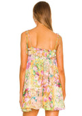 Zomerjurk Chiffon Flowy Fit Met Print – Mae