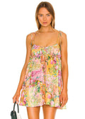 Zomerjurk Chiffon Flowy Fit Met Print – Mae