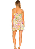 Zomerjurk Chiffon Flowy Fit Met Print – Mae
