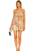 Zomerjurk Chiffon Flowy Fit Met Print – Mae