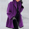 Warme trenchcoat dames winter stijlvol en elegant - Lena