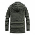 Warme Winterjas voor Heren met Capuchon – Lucas