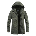 Warme Winterjas voor Heren met Capuchon – Lucas