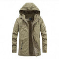 Warme Winterjas voor Heren met Capuchon – Lucas
