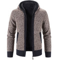 Warm en stijlvol gebreid vest met zakken – Hugo