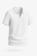 Heren Polo T-shirt met V-hals en Korte Mouwen – Vince