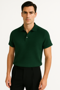 Heren Poloshirt – Elegant, Comfortabel, Duurzaam en Kreukvrij – Elvado