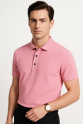 Heren Elite Performance Effen Korte Mouw Polo Shirt – Morrison