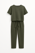 Zomer Set Dames Lichtgewicht Comfortabele Lente Look – Salvera