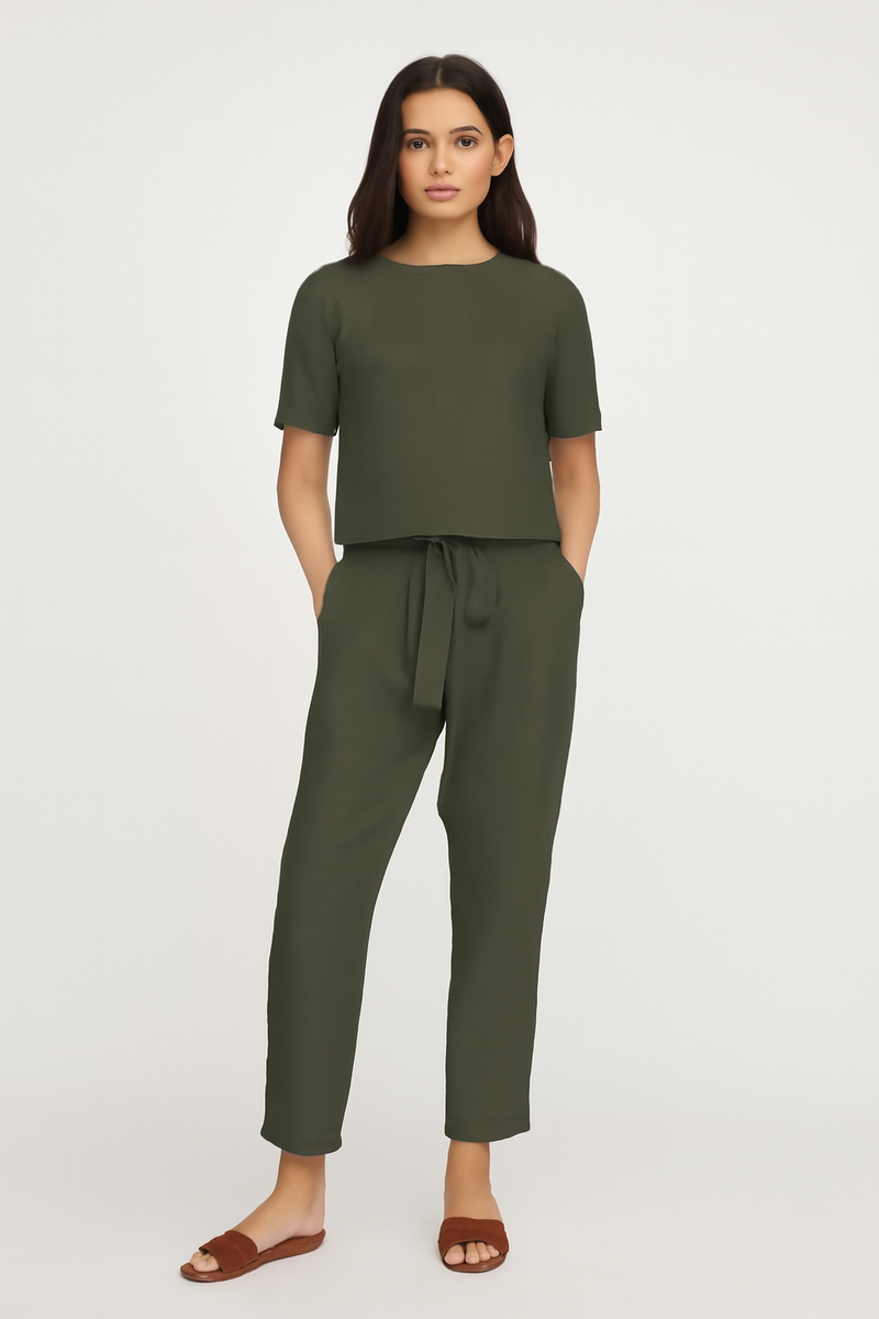 Zomer Set Dames Lichtgewicht Comfortabele Lente Look – Salvera