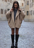 Dames winterjas vintage stijl elegant en warm – Isabeau