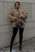 Dames winterjas vintage stijl elegant en warm – Isabeau