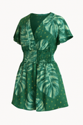 Botanical Romper met Tropische Print voor Dames – Caro