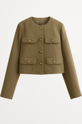 Zakelijke Blazer met Metalen Knopen – Diana
