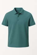 Heren Elite Performance Effen Korte Mouw Polo Shirt – Morrison