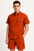 Japanse Heren Set – Streetwear Comfort in Zacht Design – Noyuro