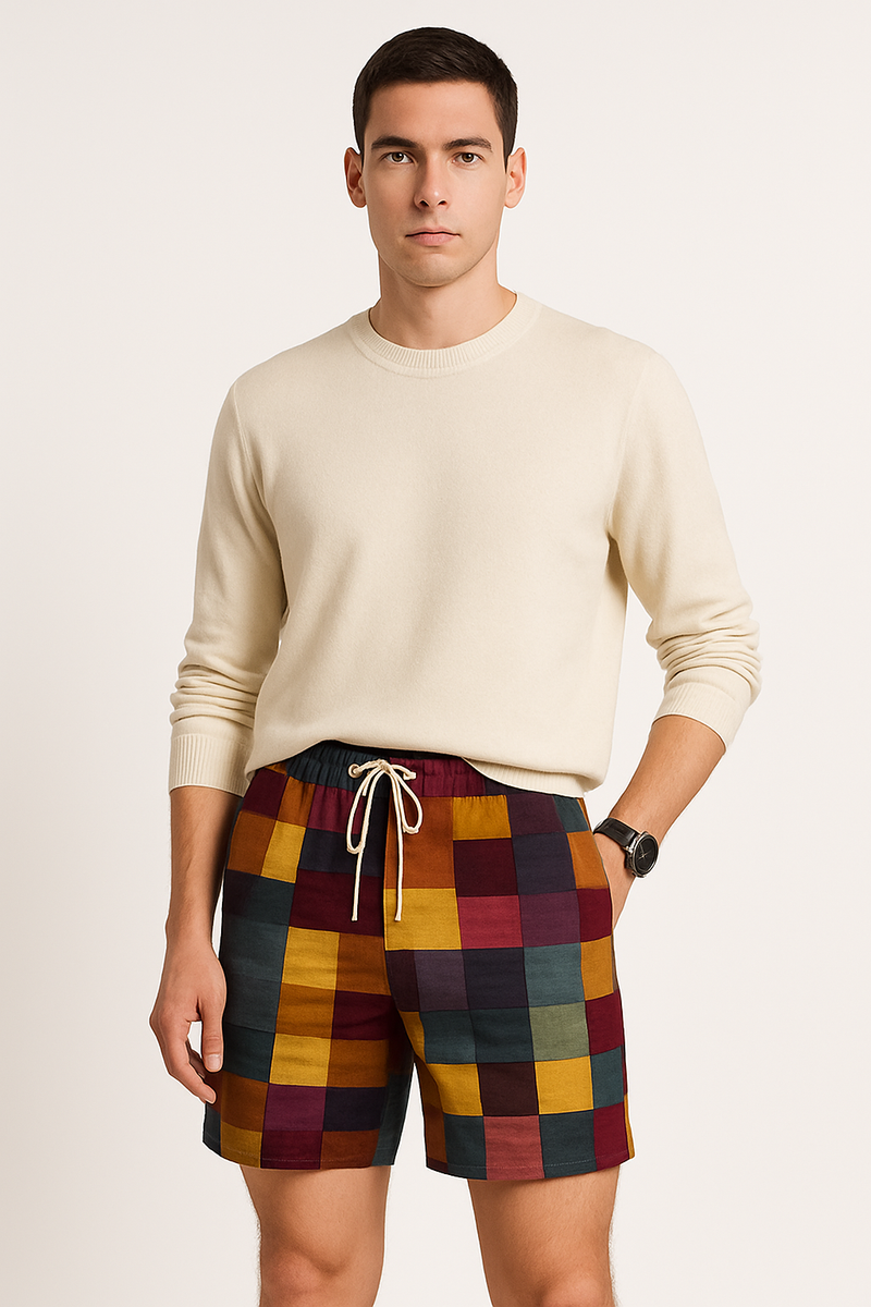 Heren Zwembroek Sneldrogend Zomer Comfort Fit – Marivo