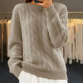 Gebreide Trui voor Winter Comfort en Stijl – Colette